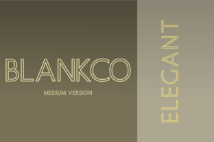 Blankco Outline Medium: A Designer’s Practical Review