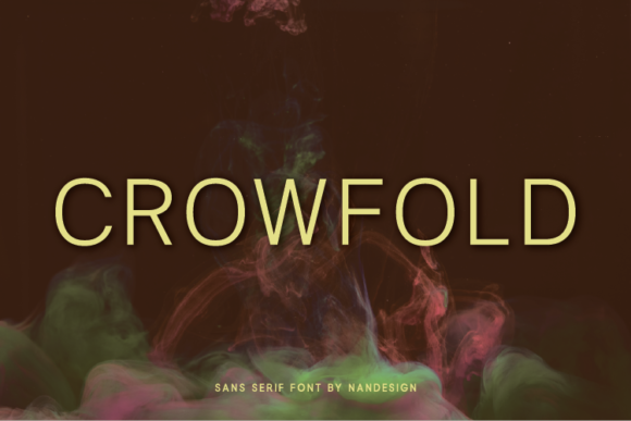 Crowfold: A Versatile Sans Serif Font for Makers