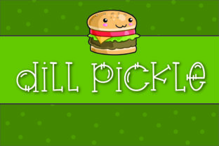 Dill Pickle Font: A Playful Serif for Editorial Design