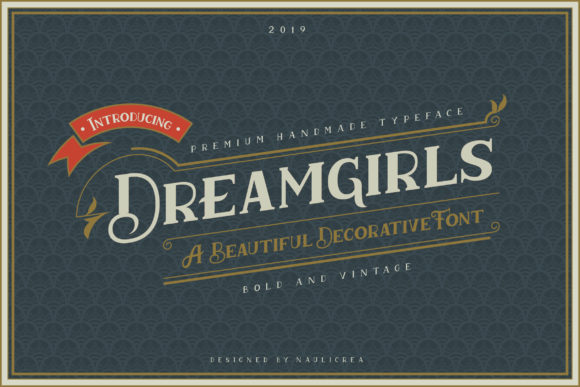 Dreamgirls Font: A Serif for Digital Elegance