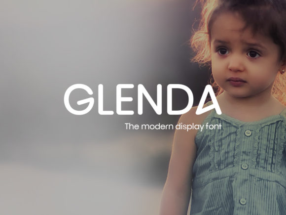 Glenda: A Clean Sans Serif Font for Modern Web Design