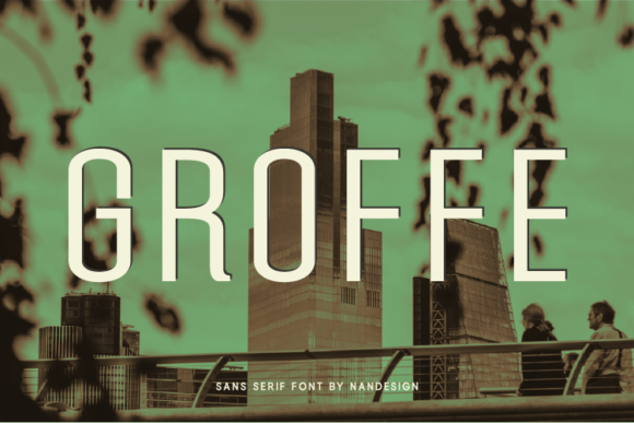 Groffe: A Clean Sans Serif Font for Modern Campaigns