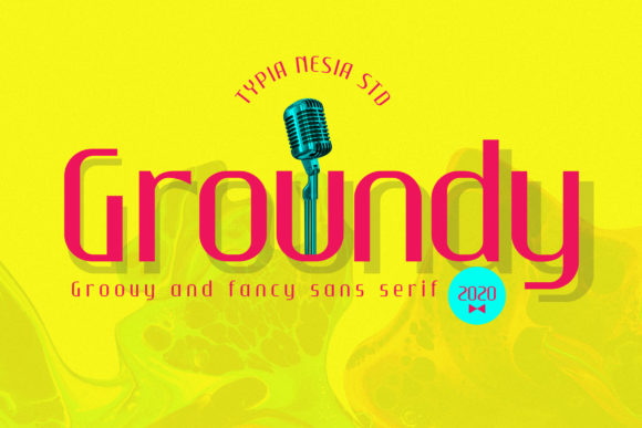 Groundy: A Clean Sans Serif Font for Branding