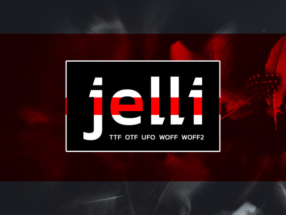 Jelli: A Minimalist Sans Serif Font for Editorial Design