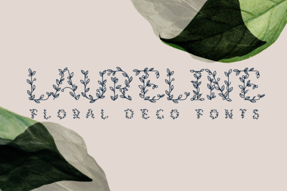 Laureline: A Decorative Font for Digital Design