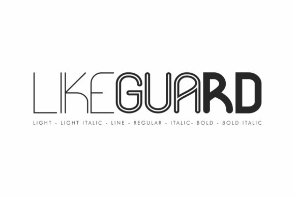 Likeguard: A Clean Typeface for Stronger Brands