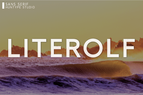 Literolf: A Clean Sans Serif Font for Digital Campaigns