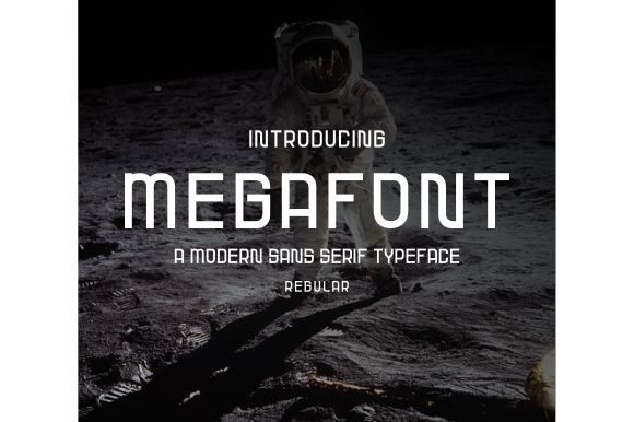 Mega: The Sans Serif Font That Elevates Campaign Design
