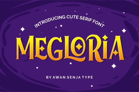 Megloria: A Serif Font That Brings Magic to Branding