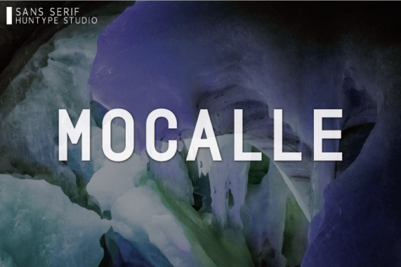 Mocalle: A Clean Sans Serif Font for Modern Brands