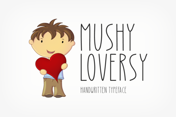 Mushy Loversy: A Sweet Sans Serif Font for Branding