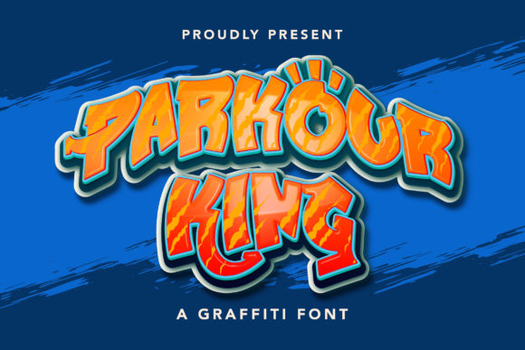 Parkour King: A Designer’s Review of Bold Display Type