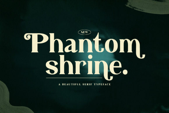 Phantom Shrine: A Serif Font for Polished Branding