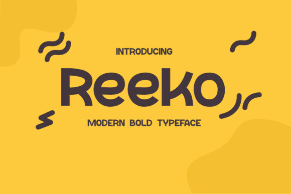 Reeko: The Sans Serif Font That Elevates Brand Identity
