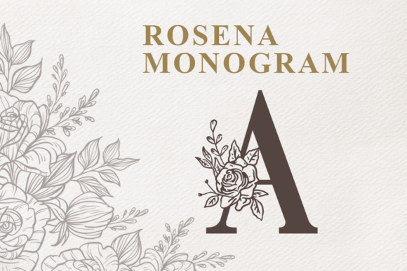 Rosena Font: A Romantic Touch for Editorial Design