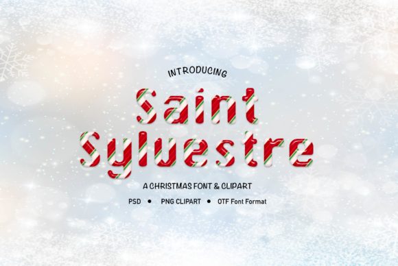 Saint Sylvestre: A Joyful Decorative Font for Branding