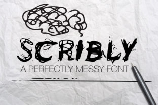 Scribly: A Handwritten Font for Authentic Branding