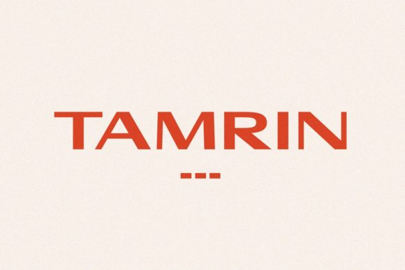 Tamrin Font: Elevate Your Brand Identity
