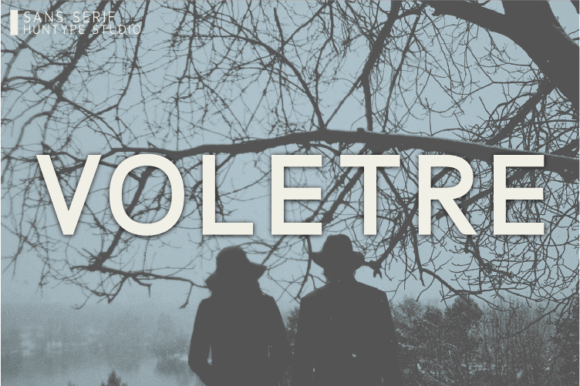 Voletre: The Bold Sans Serif Font for Marketers